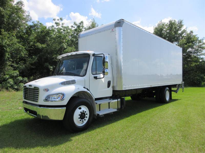 freightliner m2 gas mileage